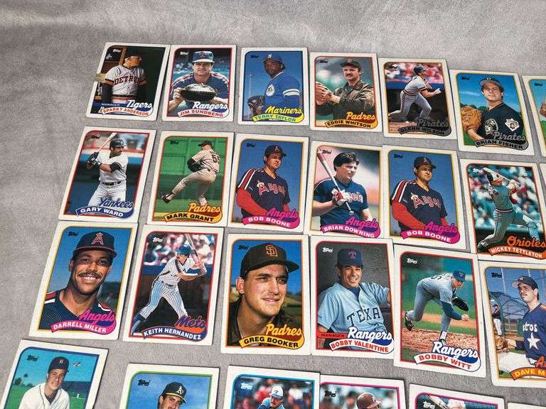 1989 Topps Baseball Cards