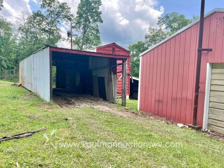 Marion County WV Home, Shop, Garage on 9+/- Acres