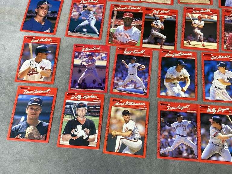 1990 Donruss Baseball Cards