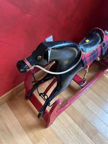 Vintage Rocking Hobby Horse