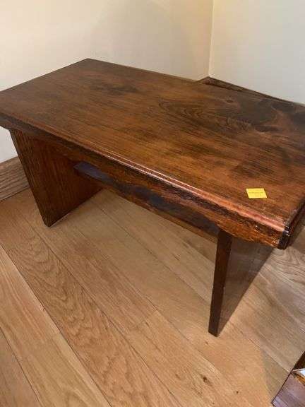 Wooden Bench