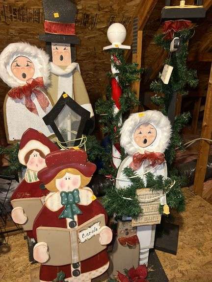 Lawn Christmas Decor