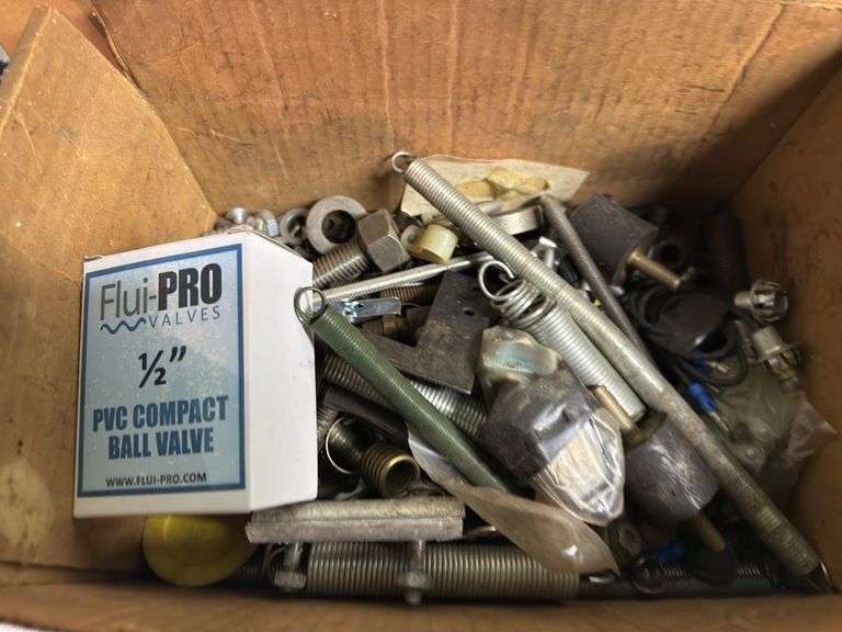 NAILS, HARDWARE, AND ELECTRICAL SUPPLIES