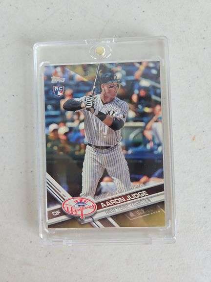 Aaron Judge Rookie card