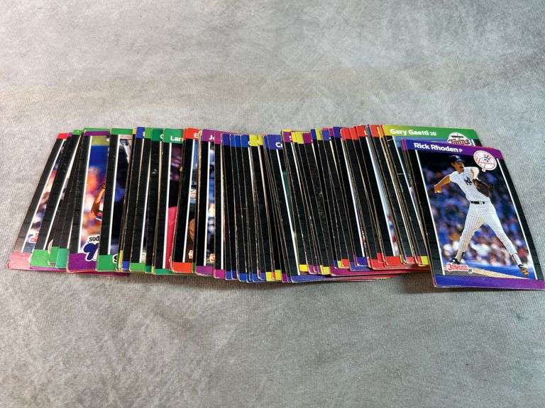 1989 Donruss Baseball Cards