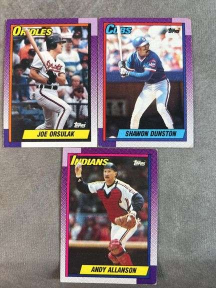 1990 Topps Baseball Cards