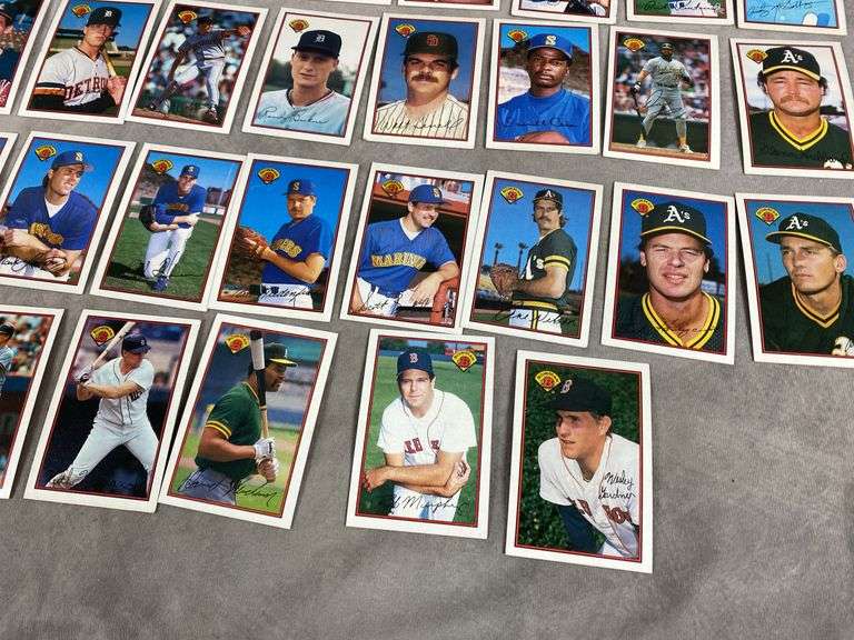 Bowman Baseball Cards