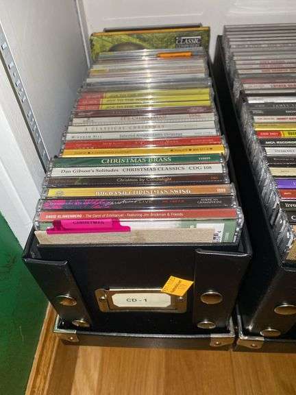 Assortment of CD’s