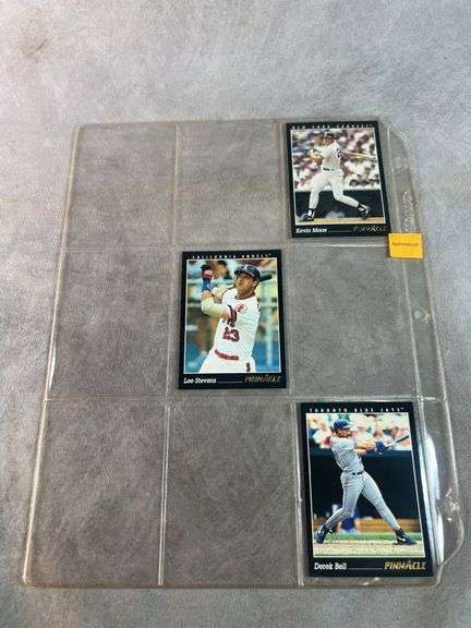 Pinnacle Baseball Cards