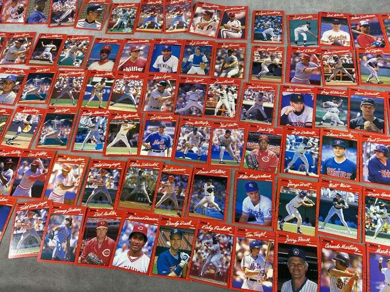 1990 Donruss Baseball Cards