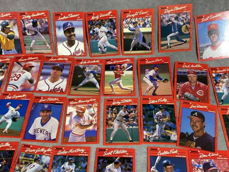 1990 Donruss Baseball Cards