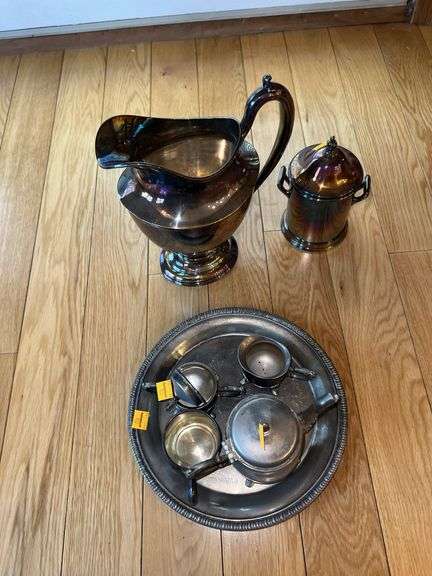 Silver Plated Dishes