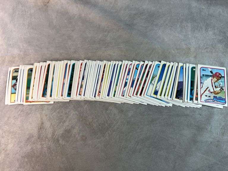 1989 Topps Baseball Cards
