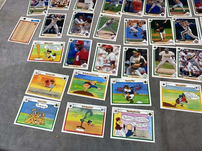 1991 Upper Deck Baseball Cards