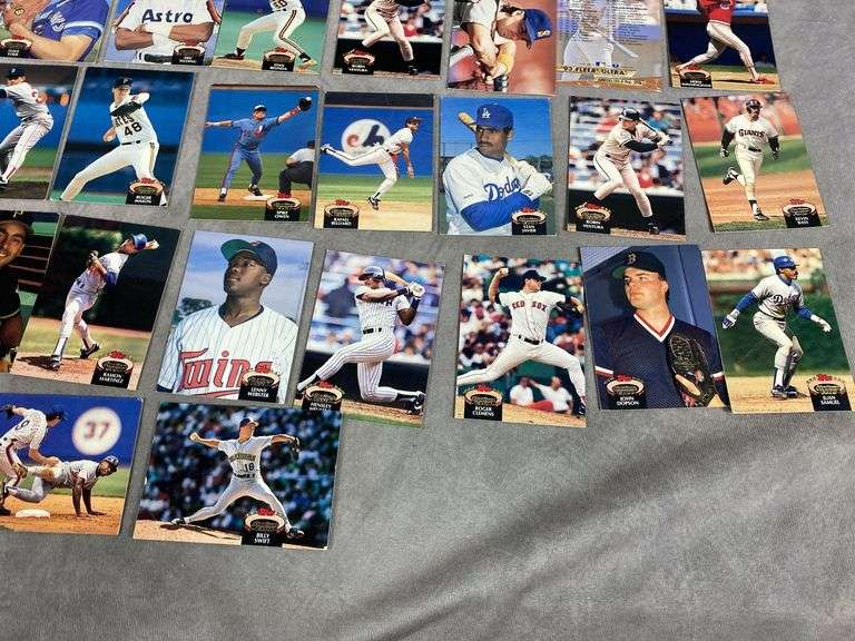 1992 Topps and 1993 Fleer Baseball Cards