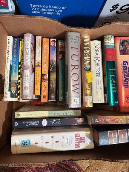 ASSORTED BOOKS