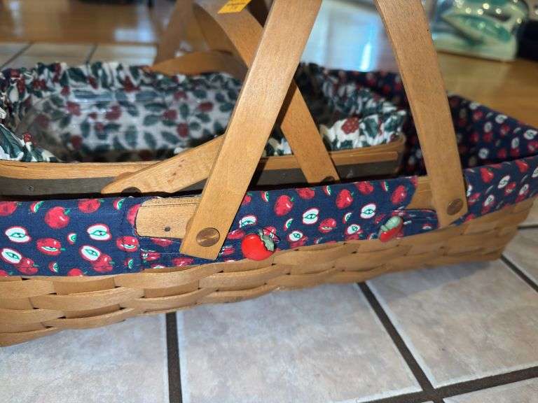 (2) Longaberger Baskets