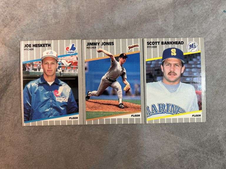 1989 Fleer Baseball Cards