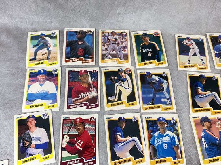 1990 Fleer Baseball Cards