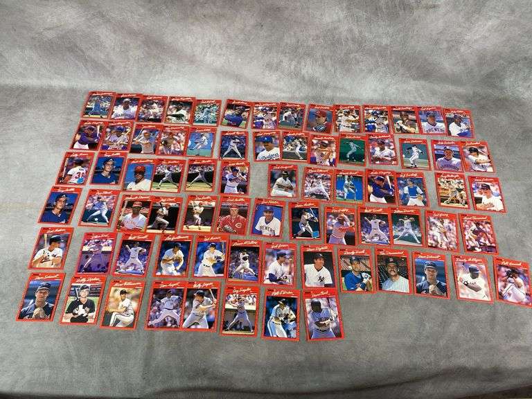 1990 Donruss Baseball Cards
