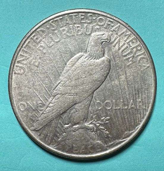 1926-S Peace Silver Dollar