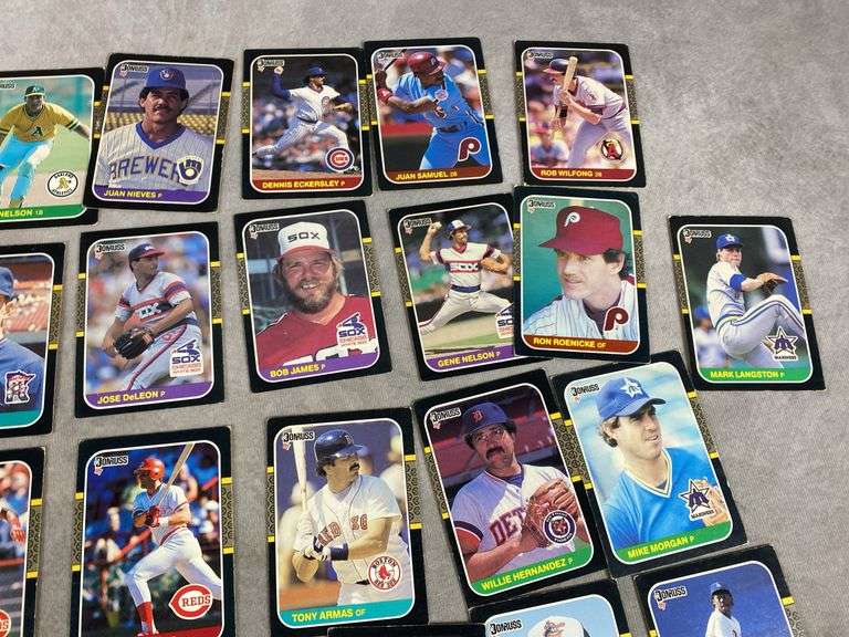 1987 Donruss Baseball Cards