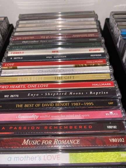 Assortment of CD’s