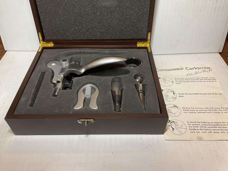 Connoisseur Corkscrew Kit
