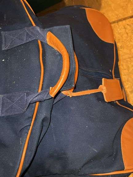 Suit Cases, Duffel Bag and Wardrobe Bag