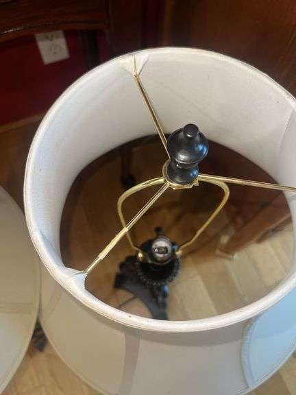 2 Table Lamps