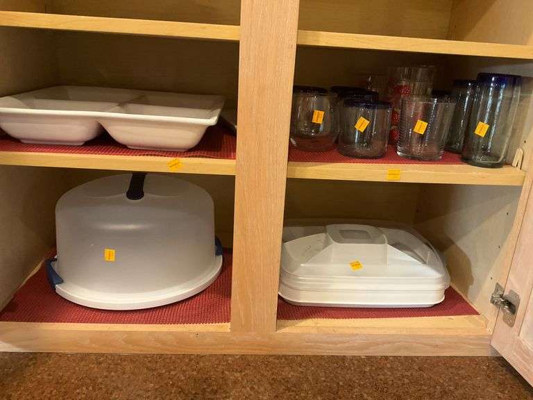 Contents of 2 Shelves