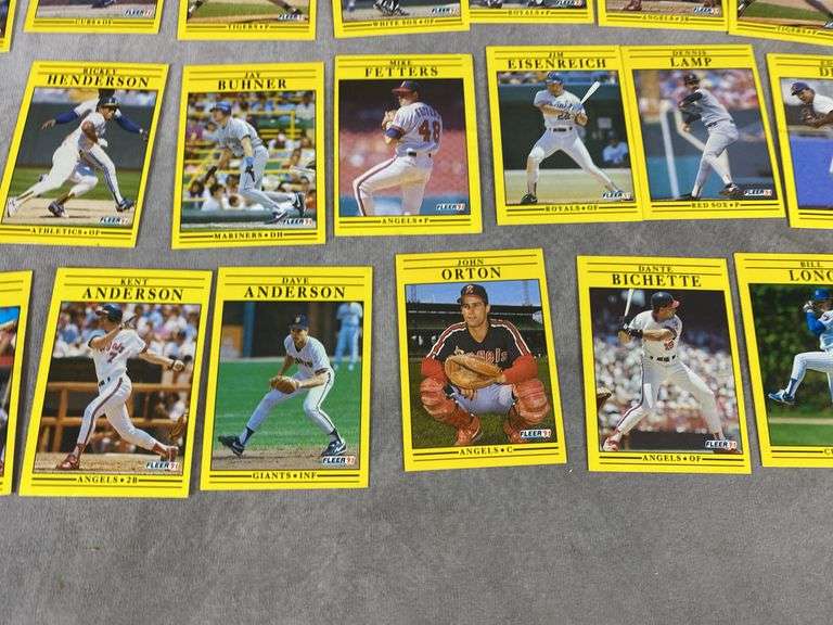 1991 Fleer Baseball Cards