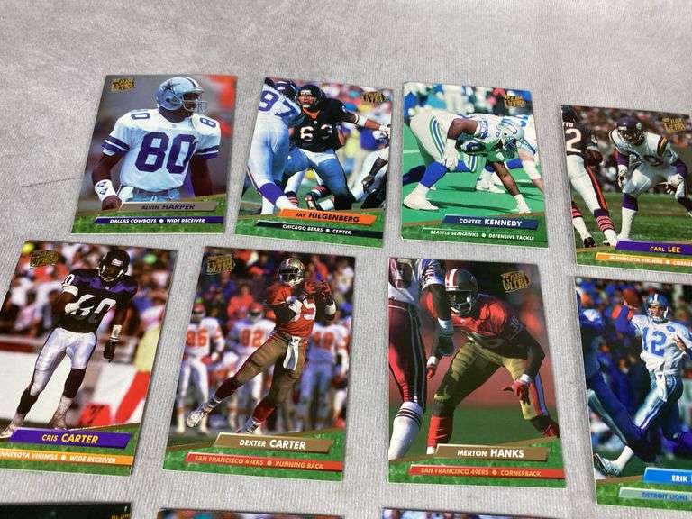 1992 Fleer Football Cards