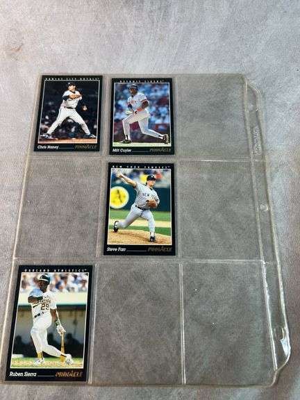 Pinnacle Baseball Cards