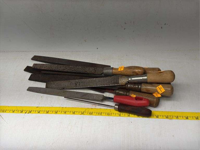 Assortment of Rasps/Files