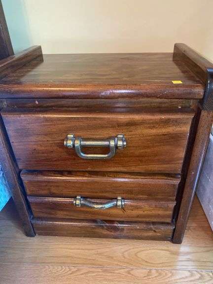 Kemp Furniture 2 Drawer Nightstand