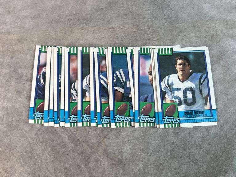 1990 Topps Baseball Cards