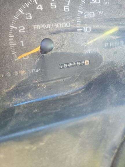 1999 Chevrolet 3500 mechanics truck