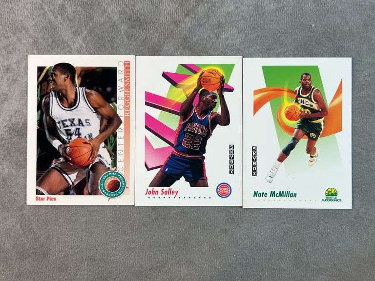 1991 & 1992 Basketball Cards