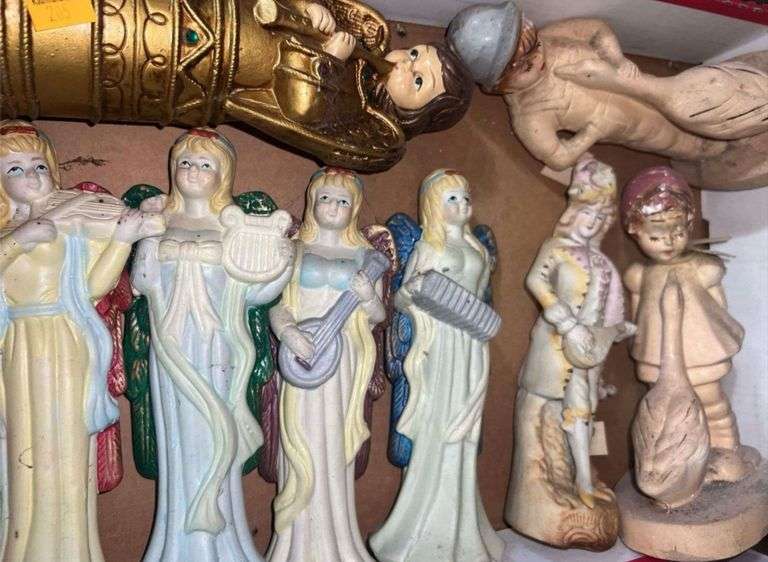Assortment of Figurines