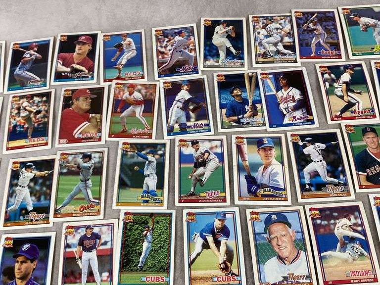 Topps 40 Years of Baseball, Baseball Cards