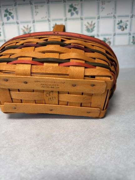 LONGABERGER EASTER BASKET