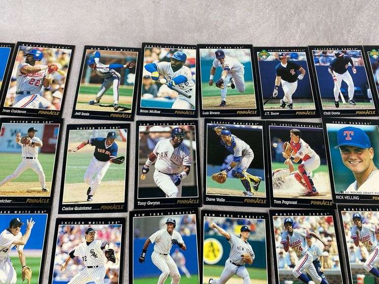 1993 Pinnacle Baseball Cards