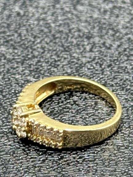 GOLD RING 14K @ 4 GRAMS