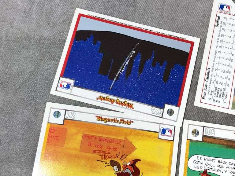 1991 Upper Deck Baseball Cards