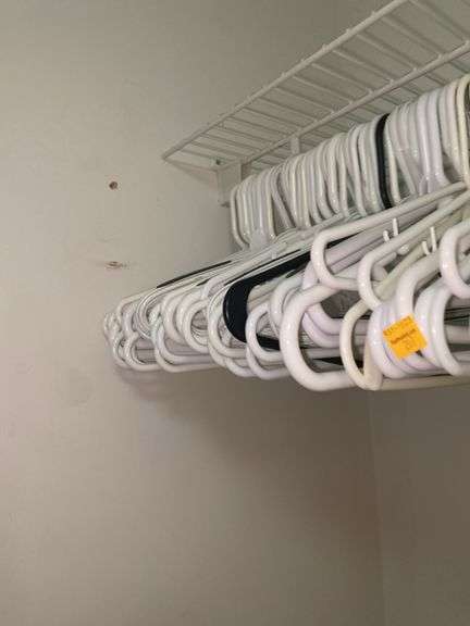 Clothes Hanger & Cleaning Supplies