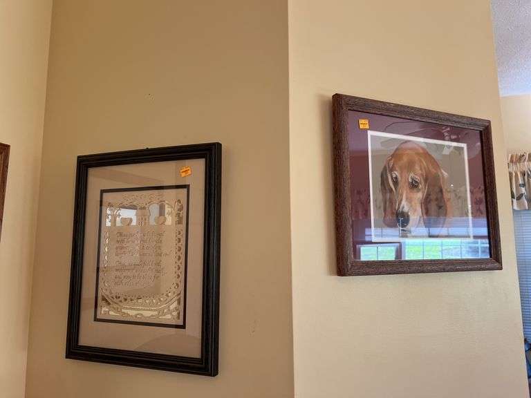 (2) Framed Pictures