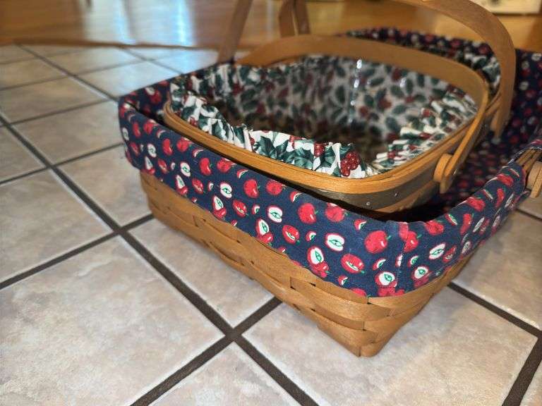 (2) Longaberger Baskets