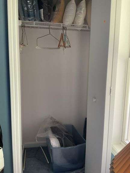 Contents of Closet