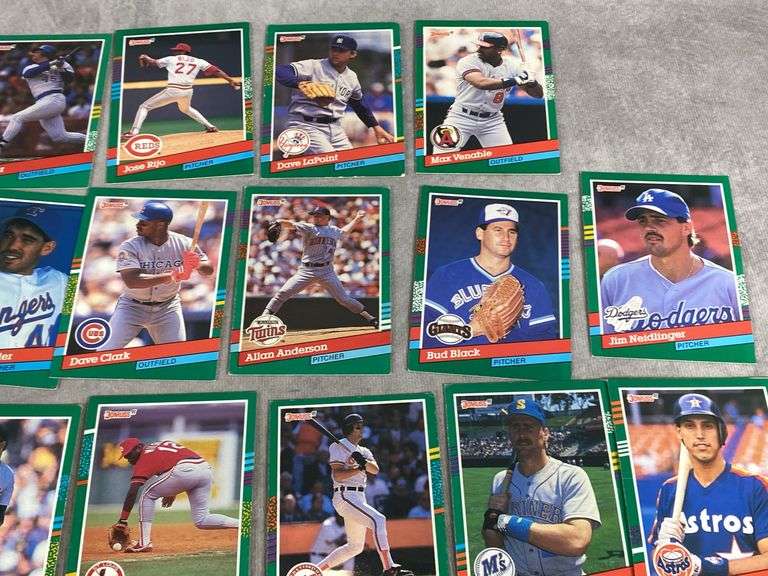 1991 Donruss Baseball Cards